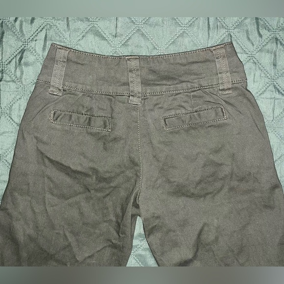 SPOON JEANS Extended-Tab Twill Flare Pants, Size 1/32 Inseam, NWT - Picture 7 of 14